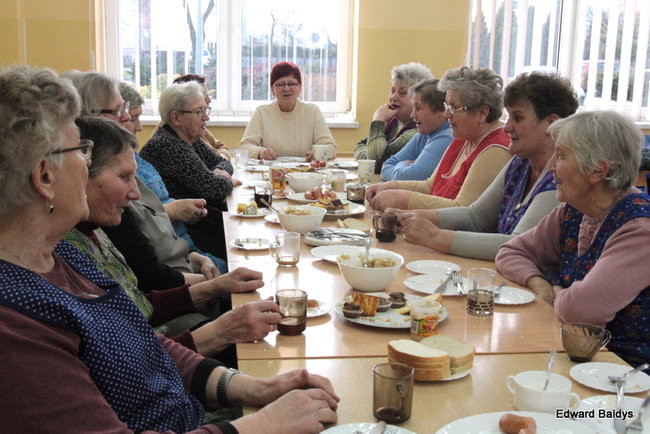 Darcie pierza w Kąkolewie (zdjęcia)