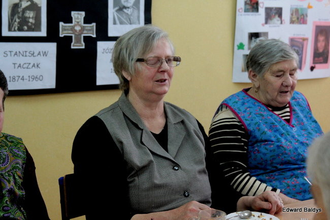 Darcie pierza w Kąkolewie (zdjęcia)