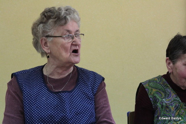 Darcie pierza w Kąkolewie (zdjęcia)