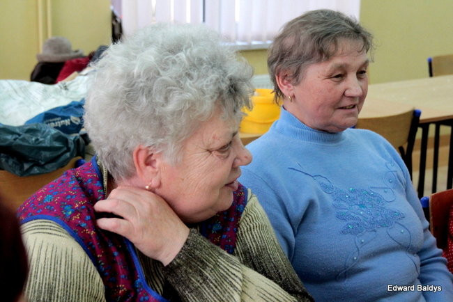 Darcie pierza w Kąkolewie (zdjęcia)