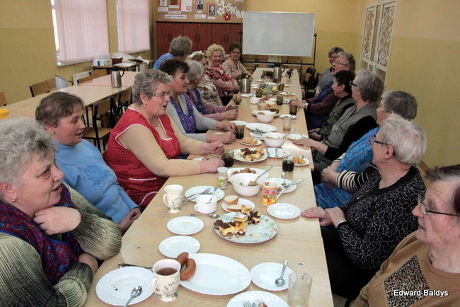 Darcie pierza w Kąkolewie (zdjęcia)