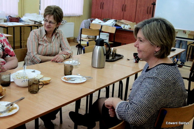 Darcie pierza w Kąkolewie (zdjęcia)