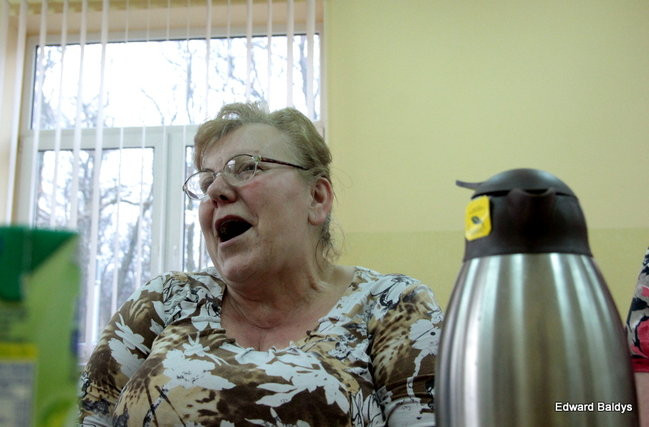 Darcie pierza w Kąkolewie (zdjęcia)