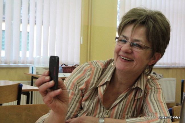 Darcie pierza w Kąkolewie (zdjęcia)