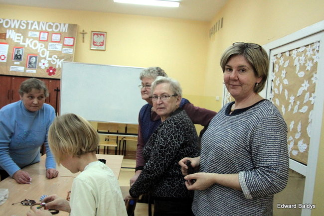 Darcie pierza w Kąkolewie (zdjęcia)