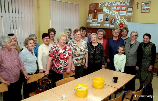 Darcie pierza w Kąkolewie (zdjęcia)