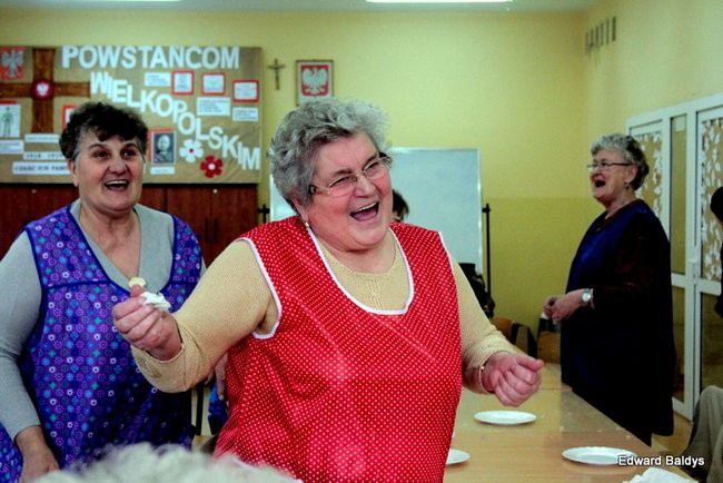 Darcie pierza w Kąkolewie (zdjęcia)