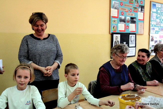 Darcie pierza w Kąkolewie (zdjęcia)