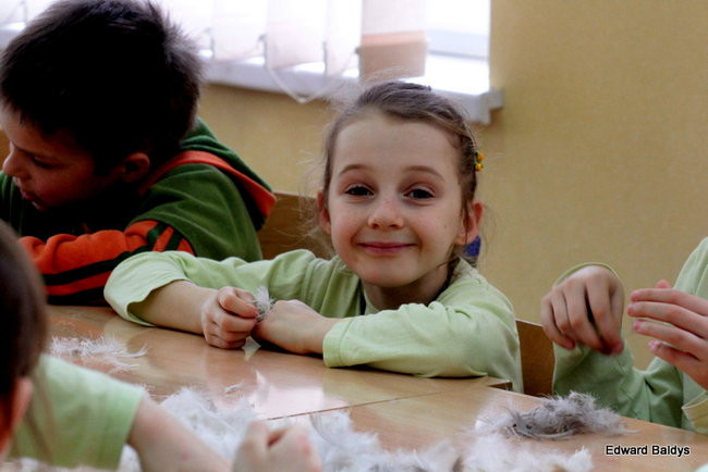 Darcie pierza w Kąkolewie (zdjęcia)