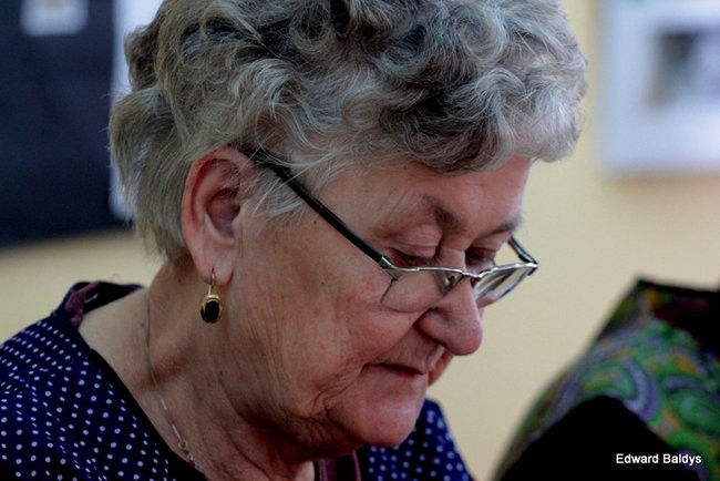 Darcie pierza w Kąkolewie (zdjęcia)