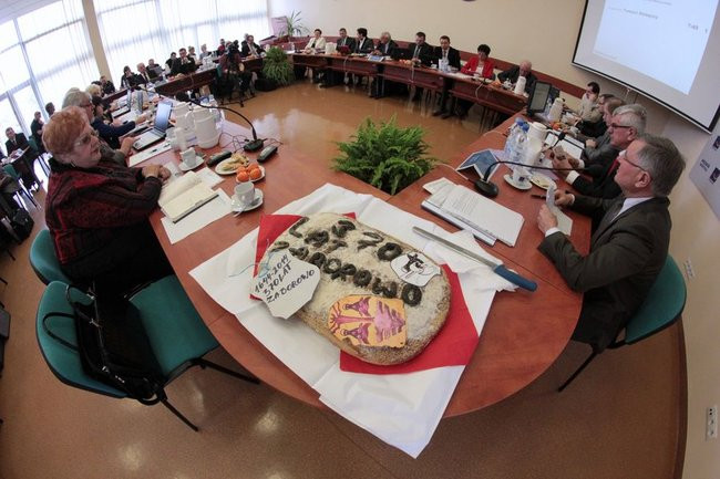 Nowy radny już pracuje