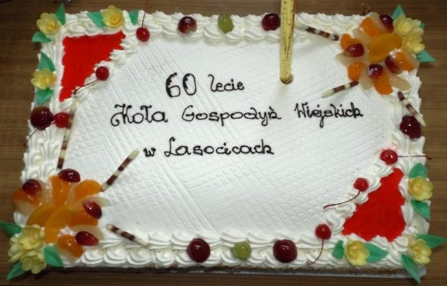 60-lecie KGW w Lasocicach (zdjęcia)