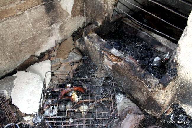 W pustostanie spłonął człowiek