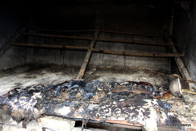 W pustostanie spłonął człowiek