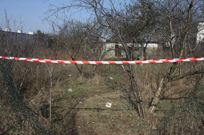 W pustostanie spłonął człowiek