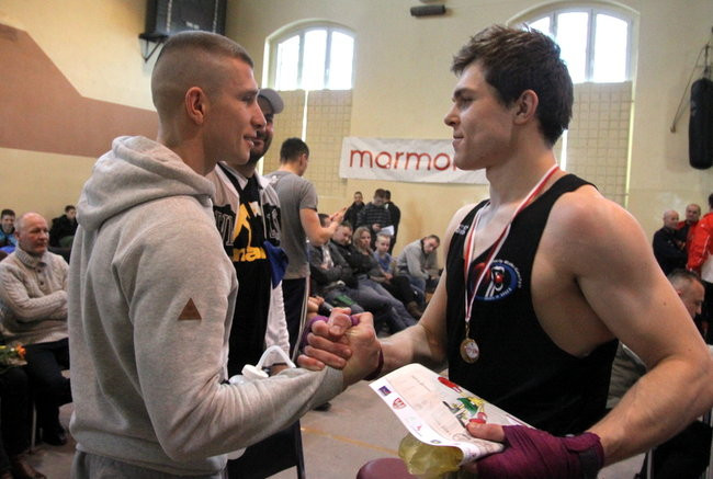 Boksowali na Ćwiczni (zdjęcia)