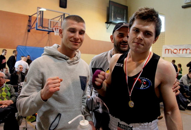 Boksowali na Ćwiczni (zdjęcia)