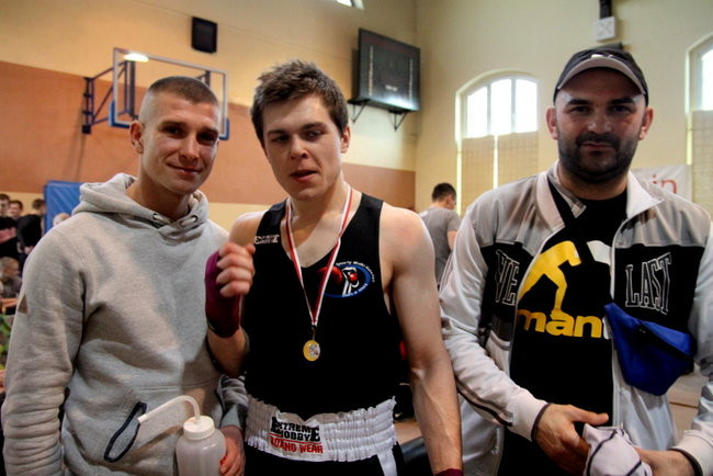 Boksowali na Ćwiczni (zdjęcia)