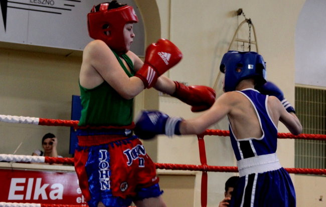 Boksowali na Ćwiczni (zdjęcia)