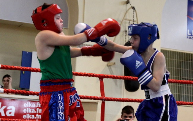 Boksowali na Ćwiczni (zdjęcia)