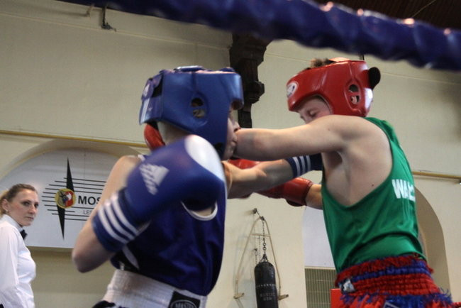 Boksowali na Ćwiczni (zdjęcia)