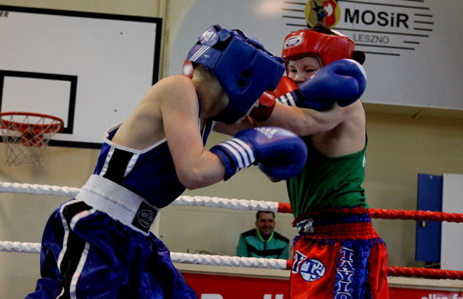Boksowali na Ćwiczni (zdjęcia)