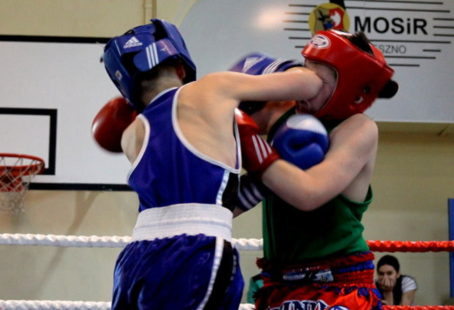 Boksowali na Ćwiczni (zdjęcia)