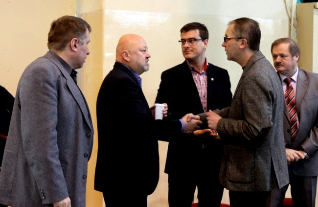 Boksowali na Ćwiczni (zdjęcia)