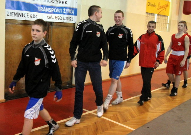 Boksowali na Ćwiczni (zdjęcia)