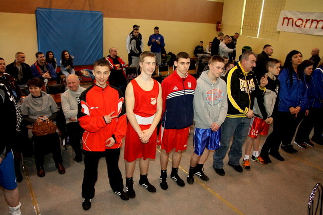 Boksowali na Ćwiczni (zdjęcia)