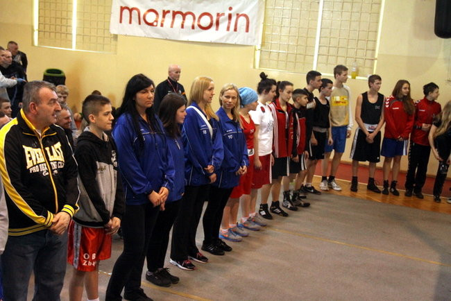 Boksowali na Ćwiczni (zdjęcia)