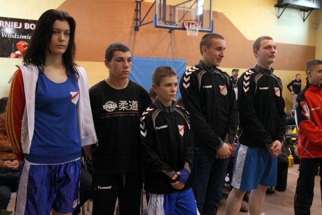 Boksowali na Ćwiczni (zdjęcia)