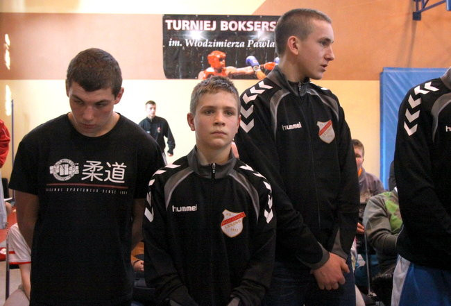 Boksowali na Ćwiczni (zdjęcia)