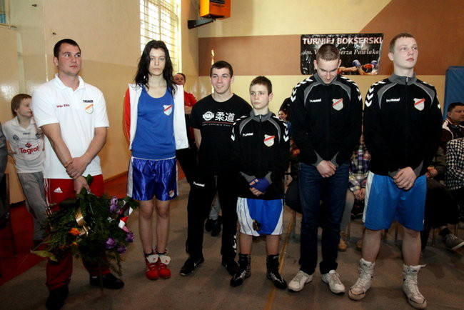 Boksowali na Ćwiczni (zdjęcia)