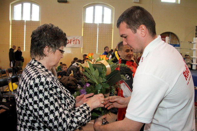 Boksowali na Ćwiczni (zdjęcia)