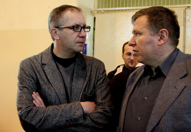 Boksowali na Ćwiczni (zdjęcia)