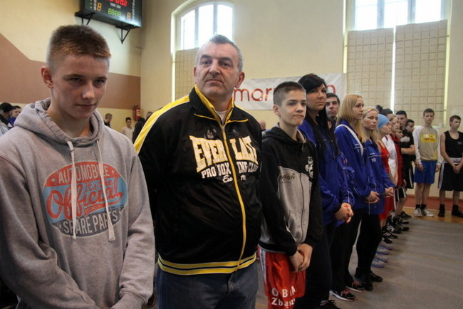 Boksowali na Ćwiczni (zdjęcia)