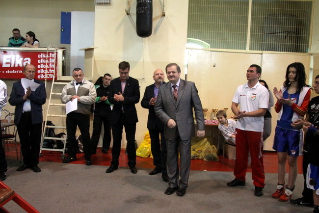 Boksowali na Ćwiczni (zdjęcia)