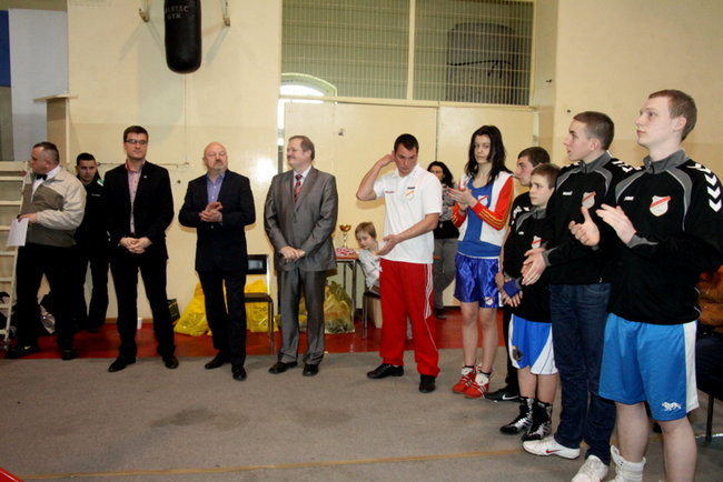 Boksowali na Ćwiczni (zdjęcia)