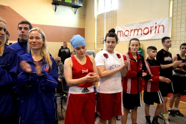 Boksowali na Ćwiczni (zdjęcia)