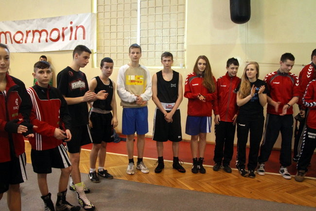 Boksowali na Ćwiczni (zdjęcia)