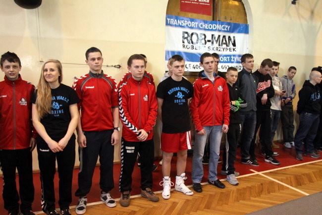 Boksowali na Ćwiczni (zdjęcia)