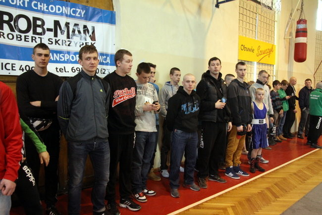 Boksowali na Ćwiczni (zdjęcia)