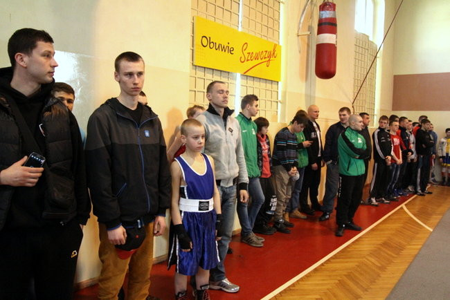 Boksowali na Ćwiczni (zdjęcia)