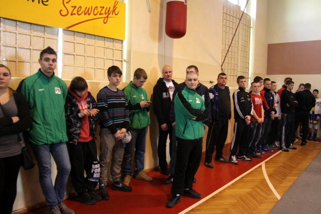 Boksowali na Ćwiczni (zdjęcia)