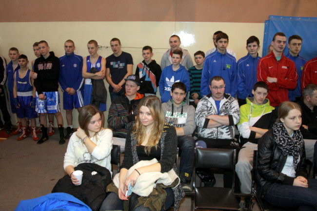 Boksowali na Ćwiczni (zdjęcia)