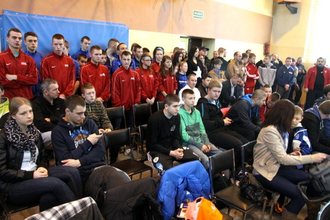 Boksowali na Ćwiczni (zdjęcia)