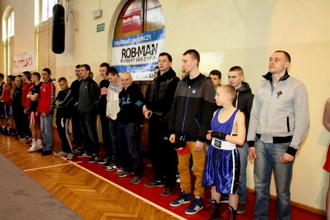 Boksowali na Ćwiczni (zdjęcia)