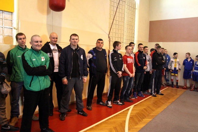 Boksowali na Ćwiczni (zdjęcia)