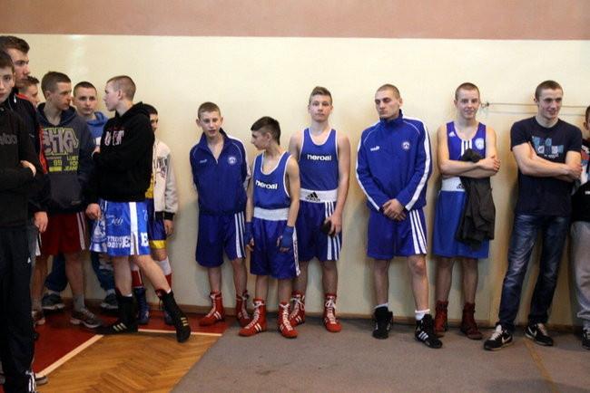 Boksowali na Ćwiczni (zdjęcia)